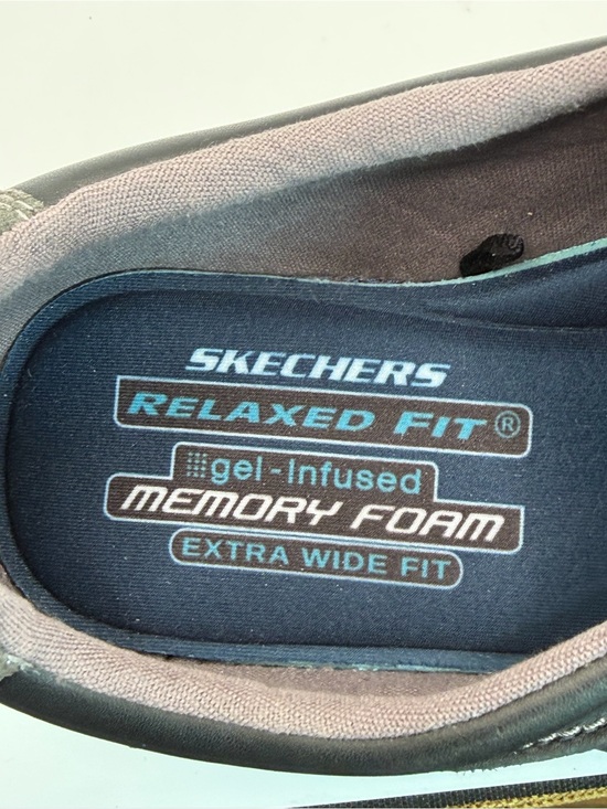Skechers Black Slip-On Casual Loafers for Men main image 5